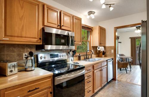 Maggie Valley House | Elk Ridge Retreat -Hot Tub- Firepit-Fireplace