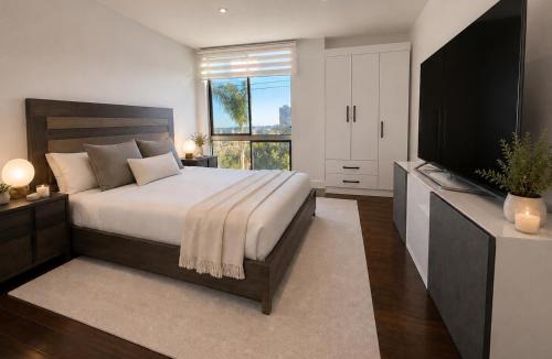 Norma Triangle Apartment | Beverly Hills & WeHo Luxury Great Views 2 Bedrooms 2 Bathrooms