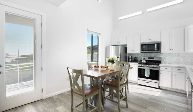 2 Oceanfront Homes w/Rooftop Deck, Views & Steps to the Sand