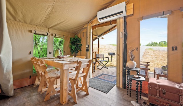 The Glamping at Eden Reserve