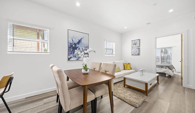 Downtown LA Stylish Bedrooms