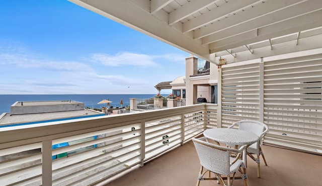 SH 1 Ocean View condo, walk to Main Beach