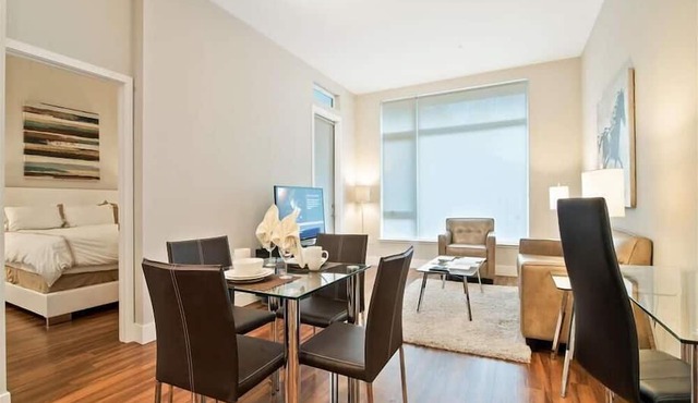 Clean & Comfy 2BR | Free WiFi & Laundry | Downtown MV