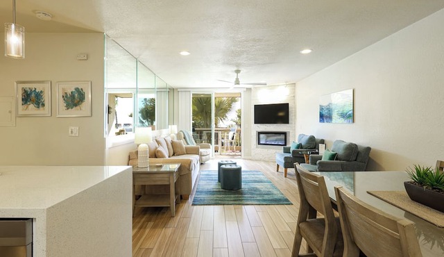 Stunning Ocean, Pool, and Garden views from Beautifully Appointed Unit!