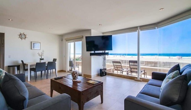50' of Ocean Front * Exclusive Ground Level Patio * AC