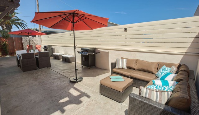 Room for Everyone, Block from the Beach