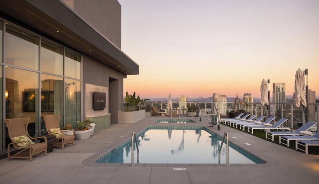 Gym + Rooftop Deck + Pool + Spa | Little Italy Locale | Ancora by AvantStay