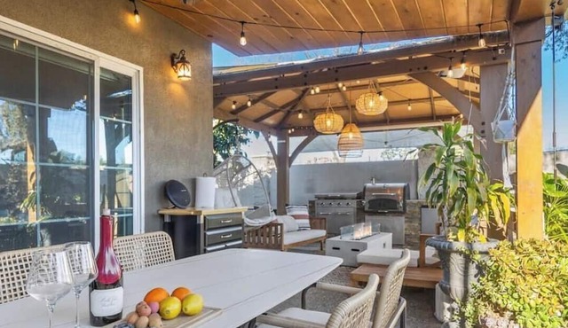 San Jose Studio Near SJSU BBQ & EV