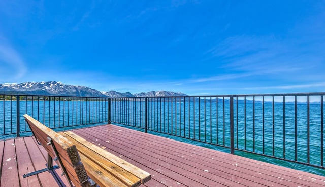 439AW Tahoe Keys Studio Perfect Couples Get Away