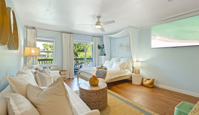 Tide + Nest | 30A Retreat Steps to Sand Pool