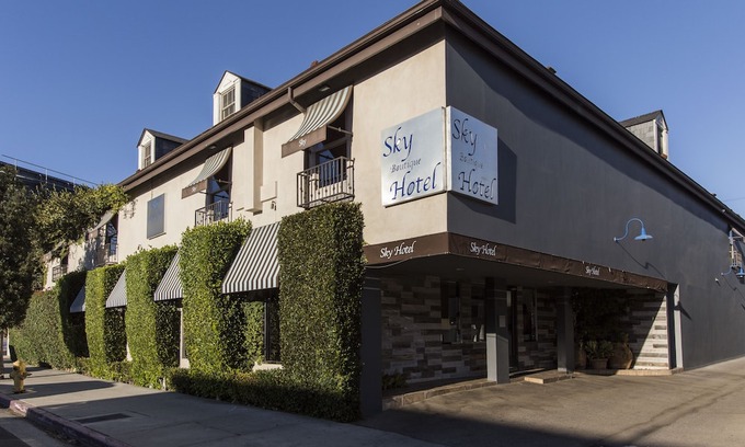 West Los Angeles Hotel | L.A. Sky Boutique Hotel