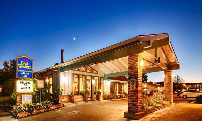 Pacific Hotel | Best Western Arcata Inn